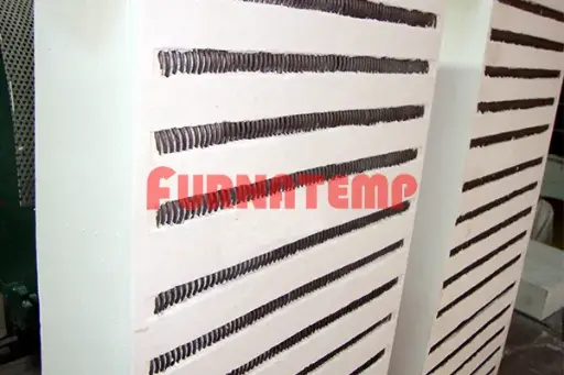 Furnatemp - Vaccum Formed Embedded Flat Panels