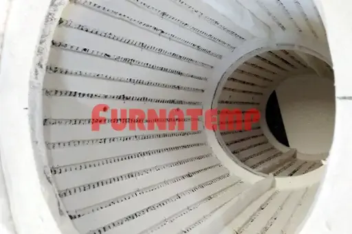 Furnatemp - Vaccum Formed Embedded Cylinderical Flat Panels