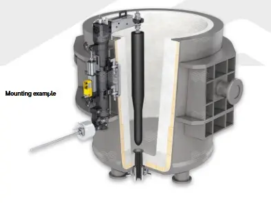 Stopper Rod Mechanism INTERSTOP® SRM-L