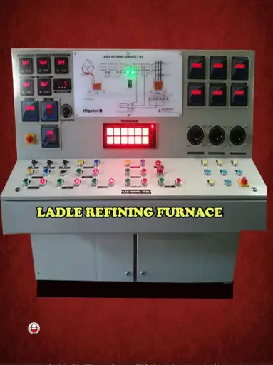 LADLE REFINING FURNACE